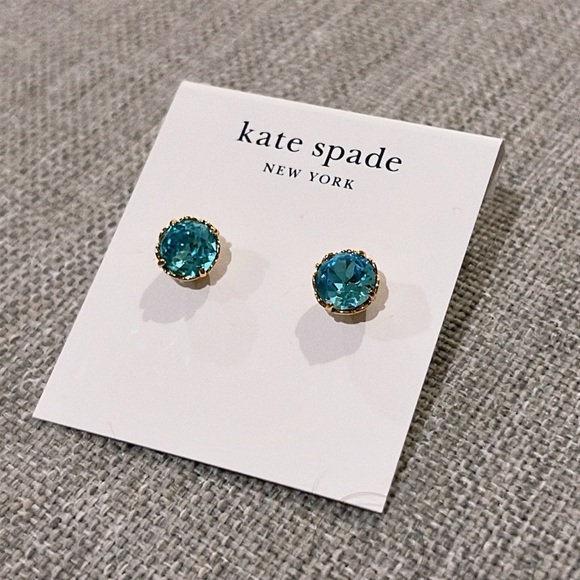Kate Spade That Sparkle Round Earrings - Picture 3 of 6